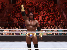 wwe 2k25 king booker