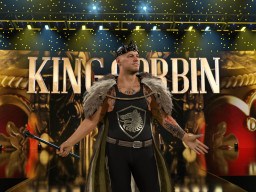 wwe 2k25 king corbin