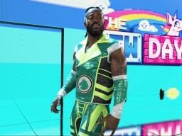 wwe 2k25 kofi kingston