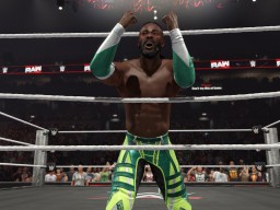 wwe 2k25 kofi kingston