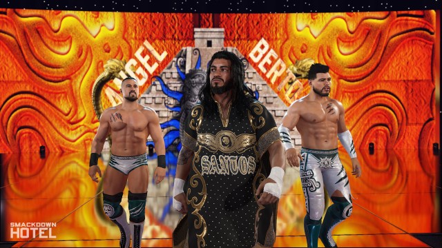 wwe 2k25 legado del fantasma wwe 2k25 legado del fantasma