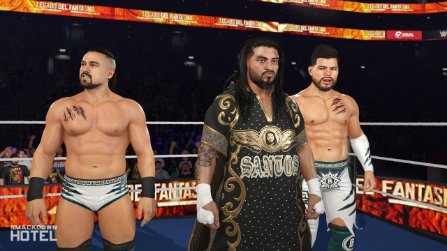 wwe 2k25 legado del fantasma wwe 2k25 legado del fantasma