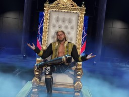 wwe 2k25 lexis king