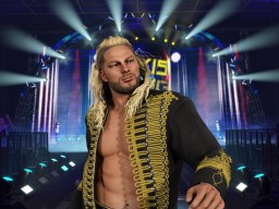 wwe 2k25 lexis king