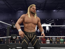 wwe 2k25 lexis king