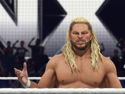 wwe 2k25 lexis king