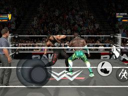 wwe 2k25 netflix edition mobile