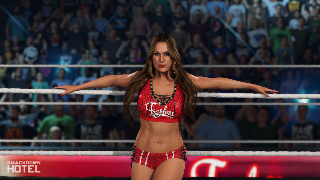 wwe 2k25 nikki bella updated wwe 2k25 nikki bella updated