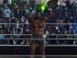 wwe 2k25 oba femi