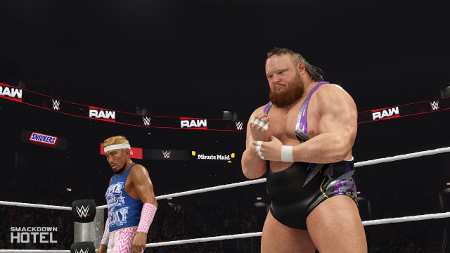 wwe 2k25 otis akira wwe 2k25 otis akira