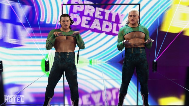 wwe 2k25 pretty deadly wwe 2k25 pretty deadly