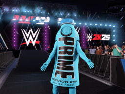 wwek25 prime bottle mascot