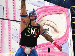 wwe 2k25 rey mysterio