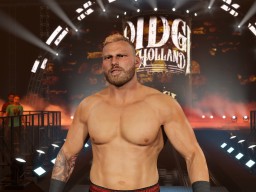 wwe 2k25 ridge holland