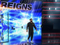 wwe 2k25 roman reigns 22 brawl