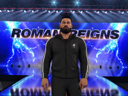 wwe 2k25 roman reigns 22 brawl