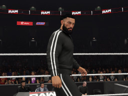 wwe 2k25 roman reigns 22 brawl