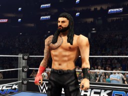 wwe 2k25 roman reigns demastered