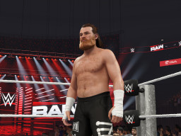 wwe 2k25 sami zayn