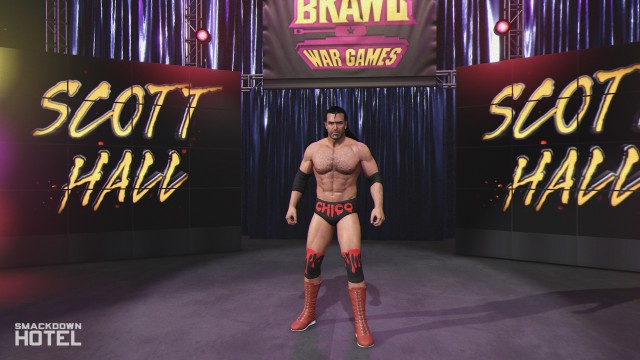 wwe 2k25 scott hall wwe 2k25 scott hall