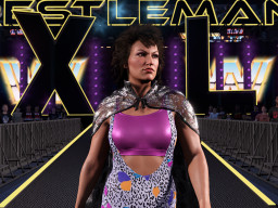 wwe 2k25 sensational sherri