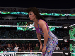 wwe 2k25 sensational sherri