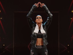 wwe 2k25 shayna baszler