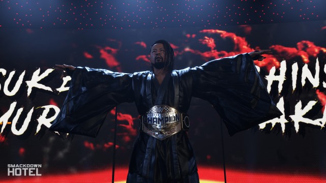 wwe 2k25 shinsuke nakamura