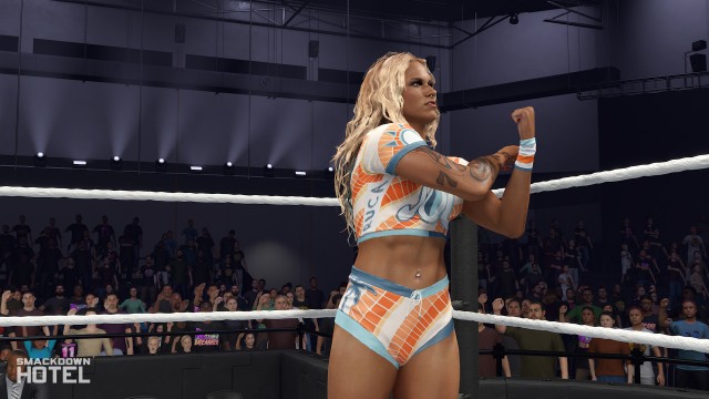 wwe 2k25 sol ruca wwe 2k25 sol ruca