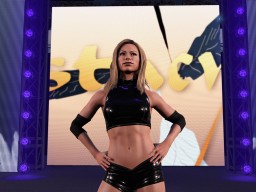 wwe 2k25 stacy keibler