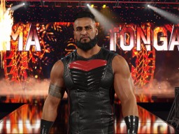 wwe 2k25 tama tonga