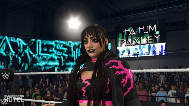 wwe 2k25 tatum paxley wwe 2k25 tatum paxley