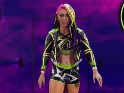 wwe 2k25 tegan nox