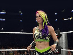 wwe 2k25 tegan nox