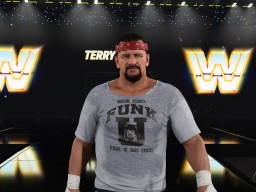 wwe 2k25 terry funk