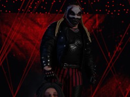 wwe 2k25 the fiend