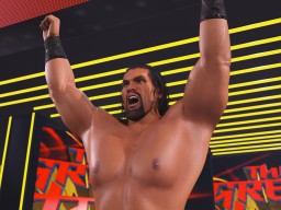 wwe 2k25 the great khali