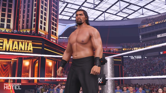wwe 2k25 the great khali wwe 2k25 the great khali