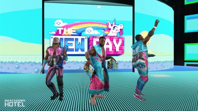 wwe 2k25 the new day7 wwe 2k25 the new day7