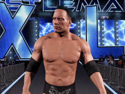 wwe 2k25 the rock 01