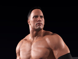 wwe 2k25 the rock 01