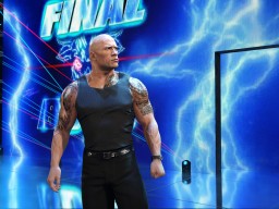 wwe 2k25 the rock 24