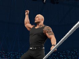 wwe 2k25 the rock 24