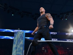 wwe 2k25 the rock 24