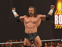 wwek25 triple h 99