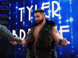 wwe 2k25 tyler breeze