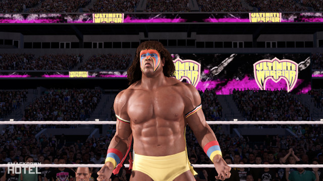 wwek25 ultimate warrior wwek25 ultimate warrior