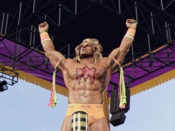 wwe 2k25 ultimate warrior no face paint