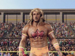 wwek25 ultimate warrior no face paint