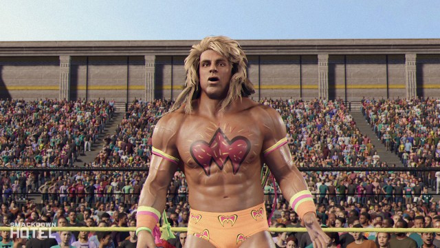 wwek25 ultimate warrior no face paint wwek25 ultimate warrior no face paint